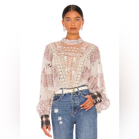 Free People Tops - Revolve Free People Fiona Top